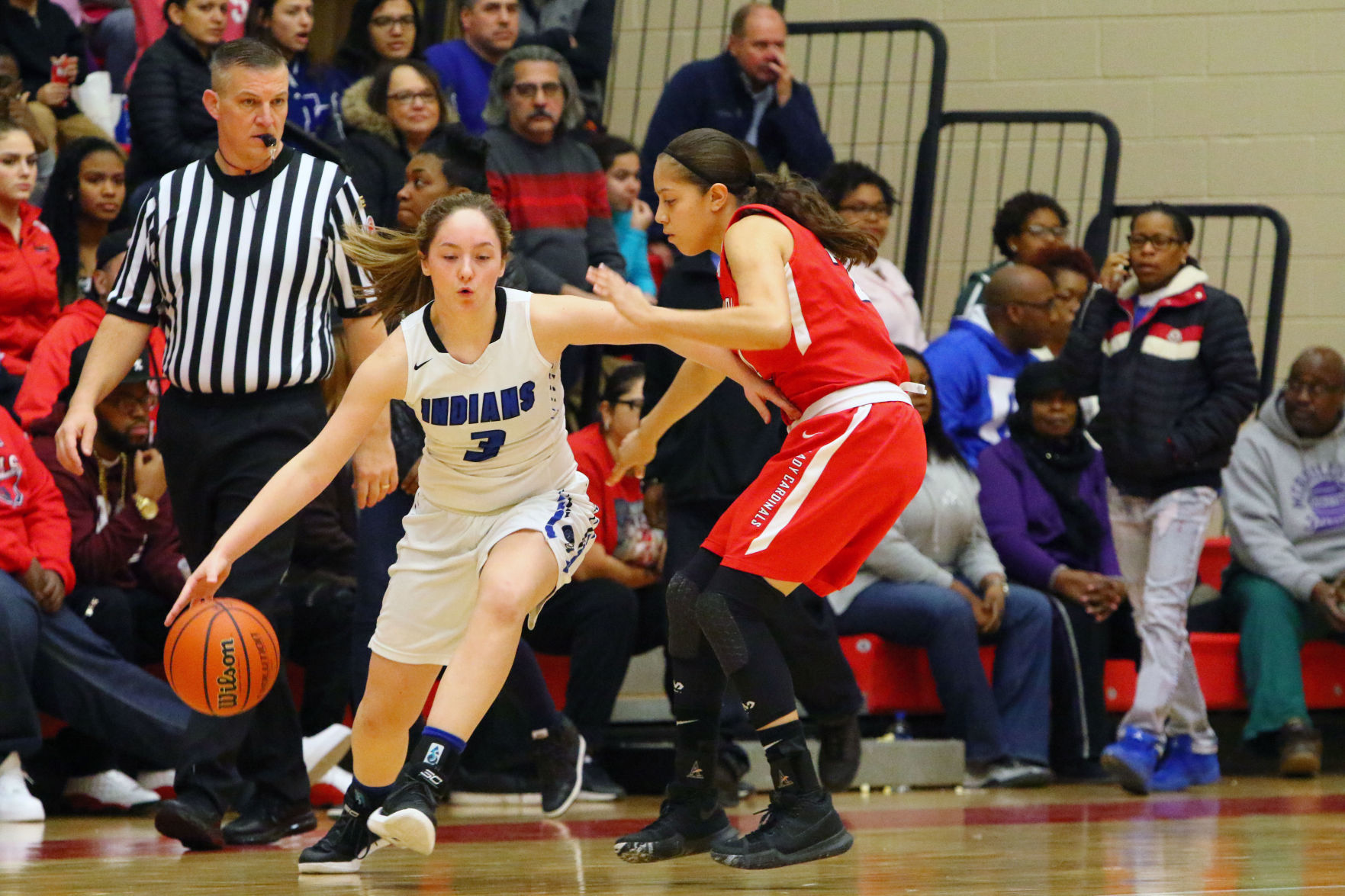 Gallery: Girls Basketball Sectional Finals - E.C. Central vs. Lake Central